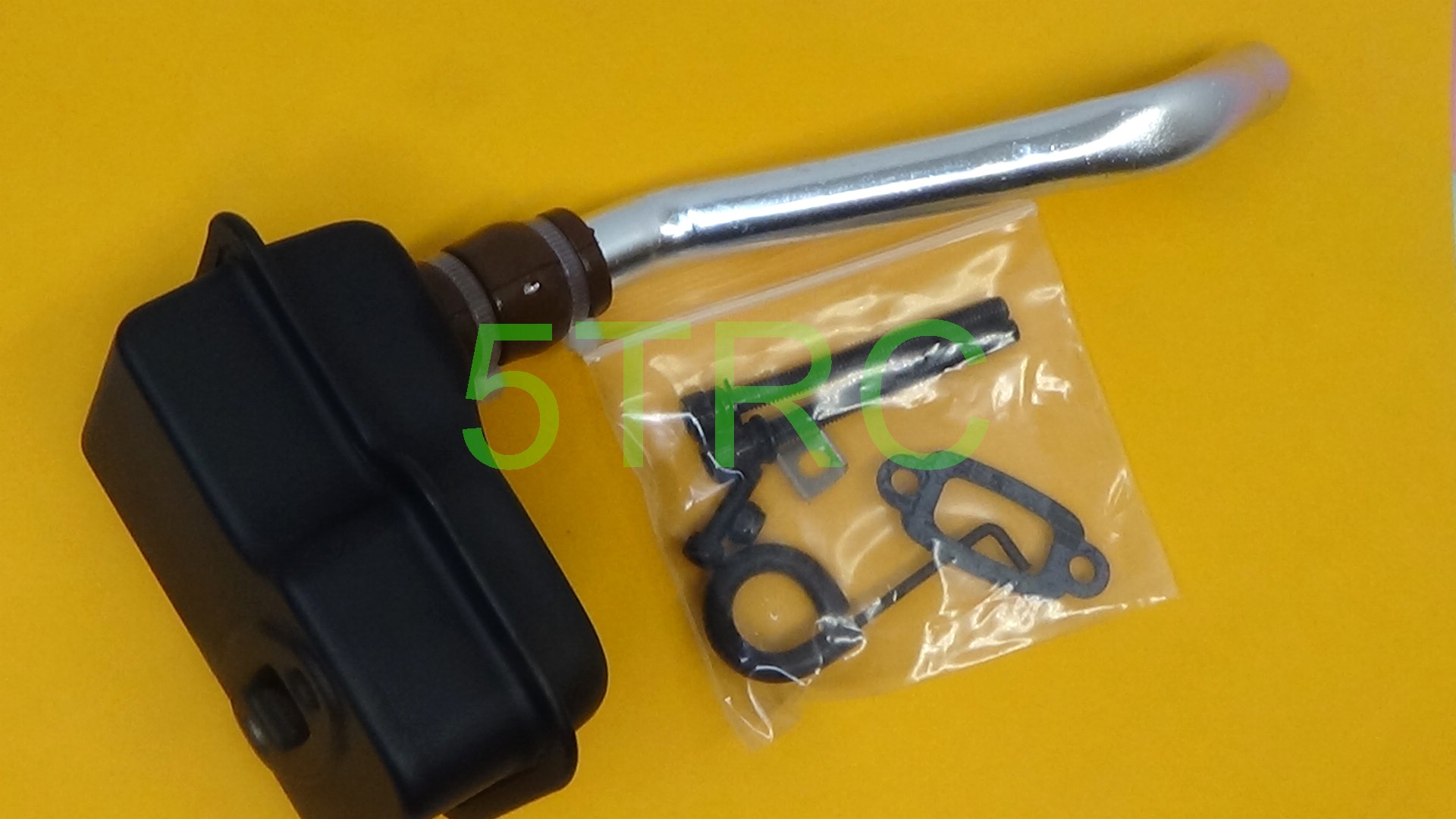 85560 Rofun 5B Engine Baja Muffler Assembly Kit (2)