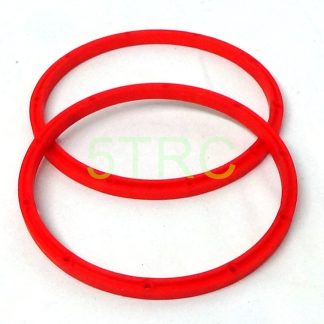 950292 Rofun Baja 5B 5T Red HD Nylon Inner Beadlock Rings Pair (12)