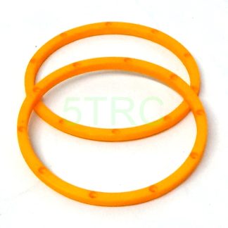 950293 Rofun Baja 5B 5T Orange HD Nylon Inner Beadlock Rings Pair (6)