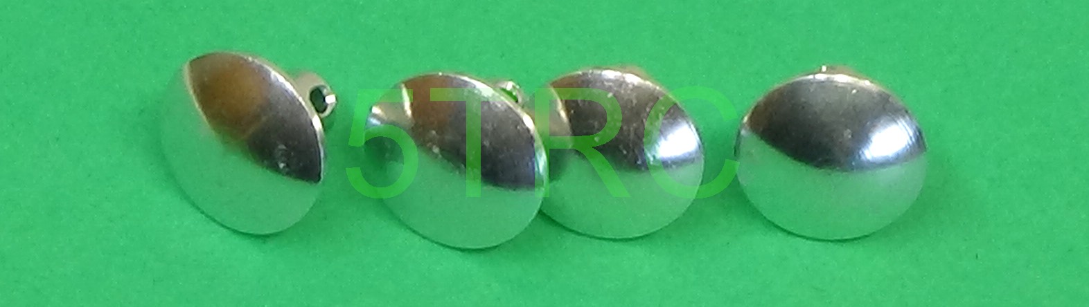 952352 Rofun CNC Aluminum Lower Body Mount Pins Silver Set of 4 HPI Baja 5B SS 2.0 Rovan King Motor (10)