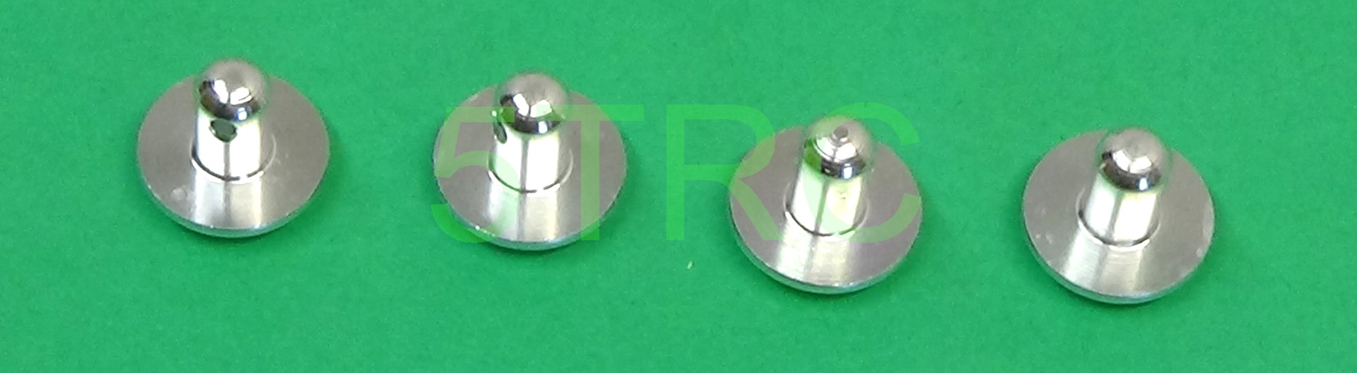 952352 Rofun CNC Aluminum Lower Body Mount Pins Silver Set of 4 HPI Baja 5B SS 2.0 Rovan King Motor (8)