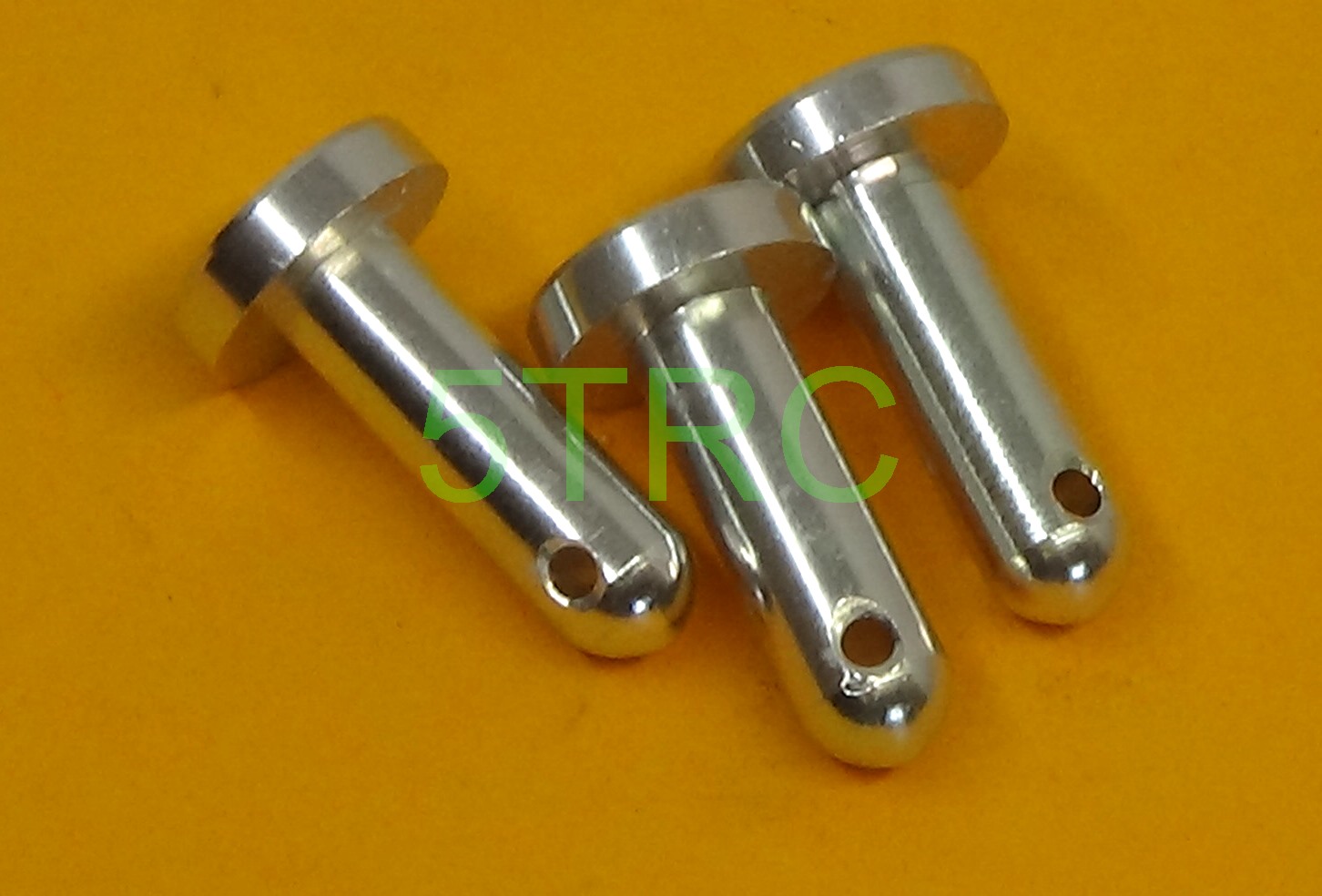 952362 Rofun CNC Aluminum Fuel Tank Mounting Pins Silver Set of 3 HPI Baja 5B 5T Rovan King Motor (6)