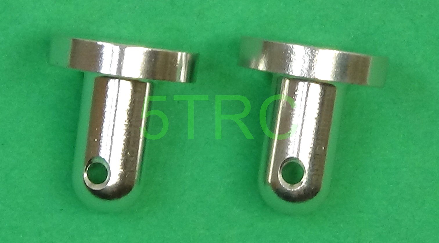 952382 Rofun 5B CNC Aluminum Rear RadioServo Box Mounting Pins Silver Set of 2 (1)