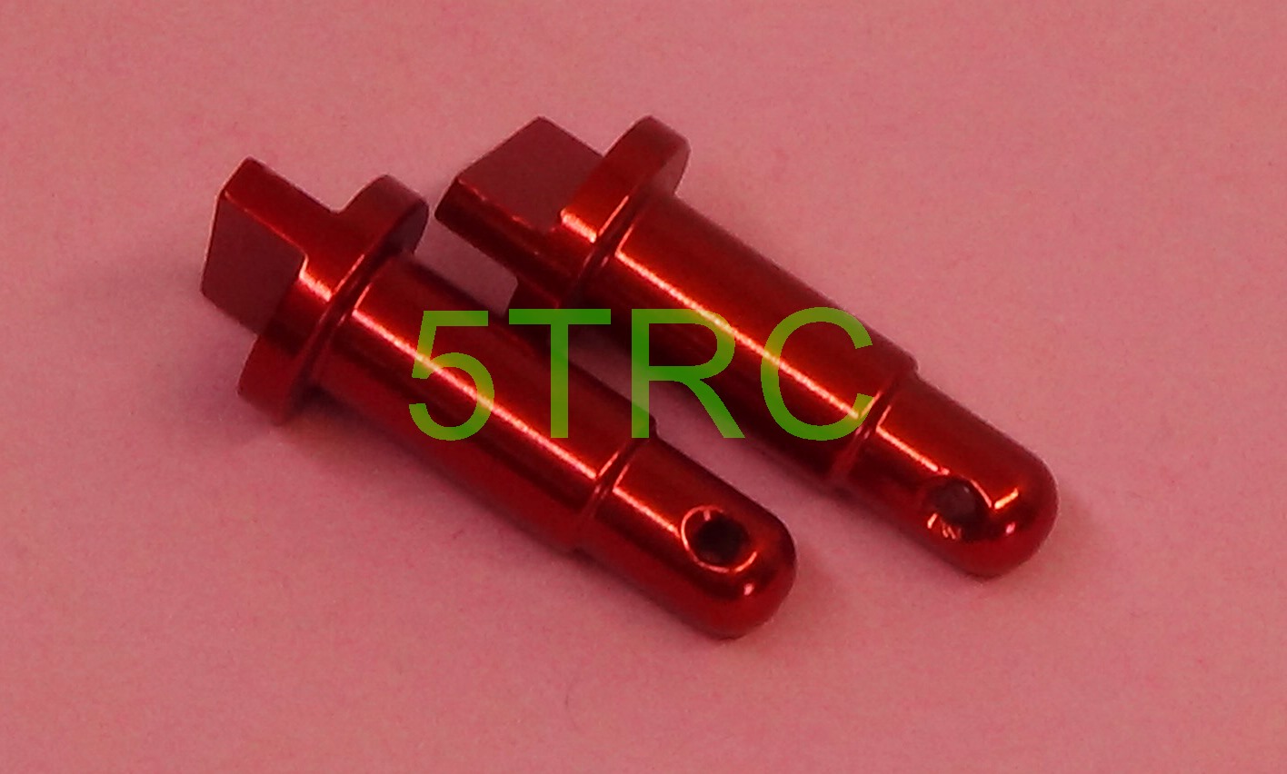 952391 Rofun Baja CNC Aluminum Spur Gear Cover Mounting Pins Orange Set of 2 HPI Baja 5B 5T 5SC Rovan King Motor (4)