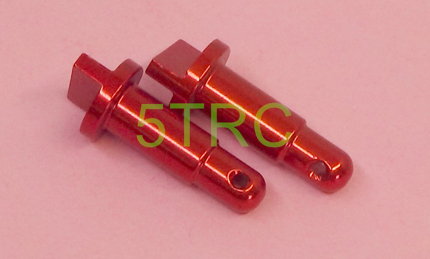 952391 Rofun Baja CNC Aluminum Spur Gear Cover Mounting Pins Orange Set of 2 HPI Baja 5B 5T 5SC Rovan King Motor (5)