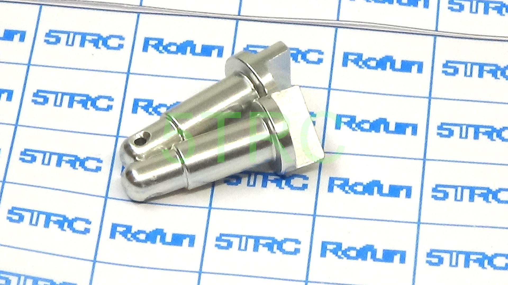 952392 Rofun Baja CNC Aluminum Spur Gear Cover Mounting Pins Silver Set of 2 HPI Baja 5B 5T 5SC Rovan King Motor (10)