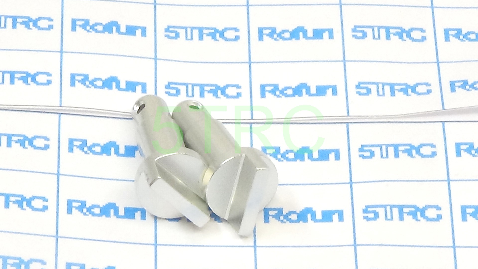 952392 Rofun Baja CNC Aluminum Spur Gear Cover Mounting Pins Silver Set of 2 HPI Baja 5B 5T 5SC Rovan King Motor (5)