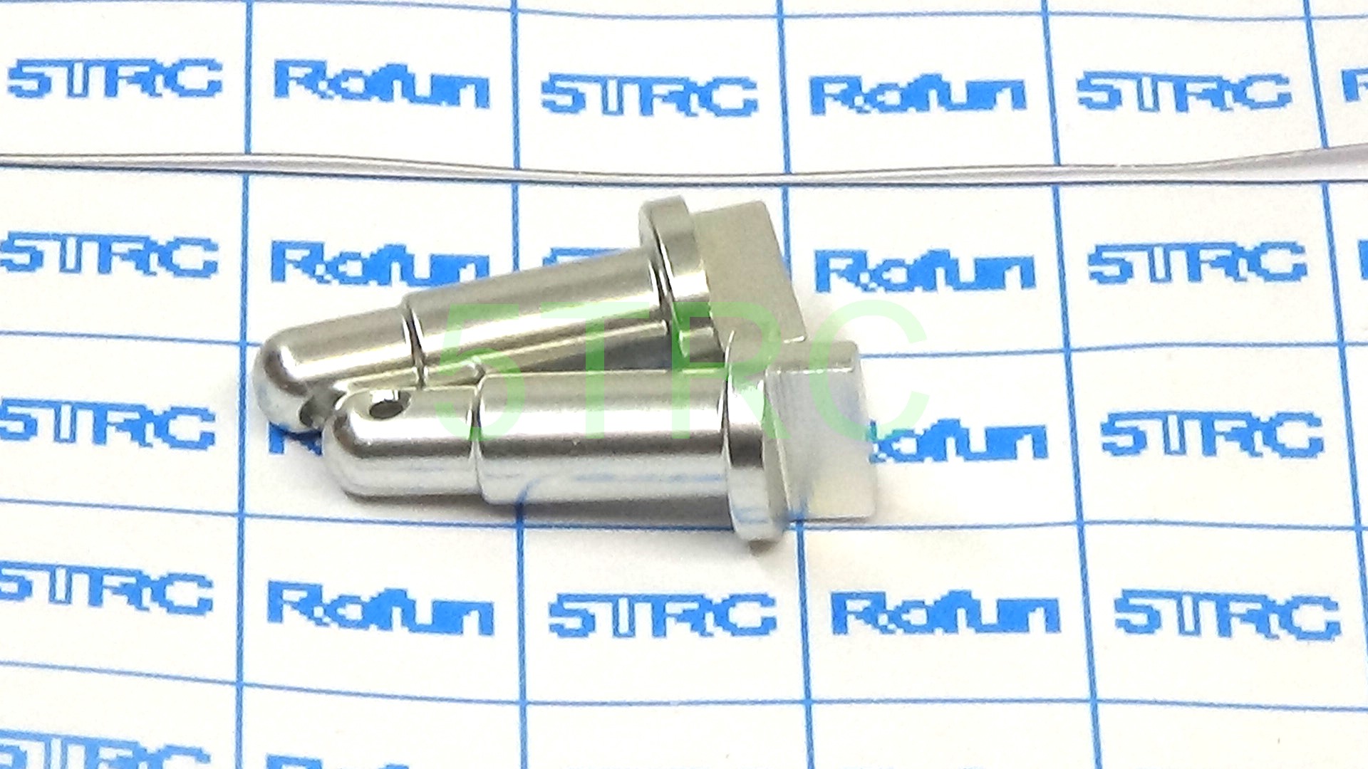 952392 Rofun Baja CNC Aluminum Spur Gear Cover Mounting Pins Silver Set of 2 HPI Baja 5B 5T 5SC Rovan King Motor (6)