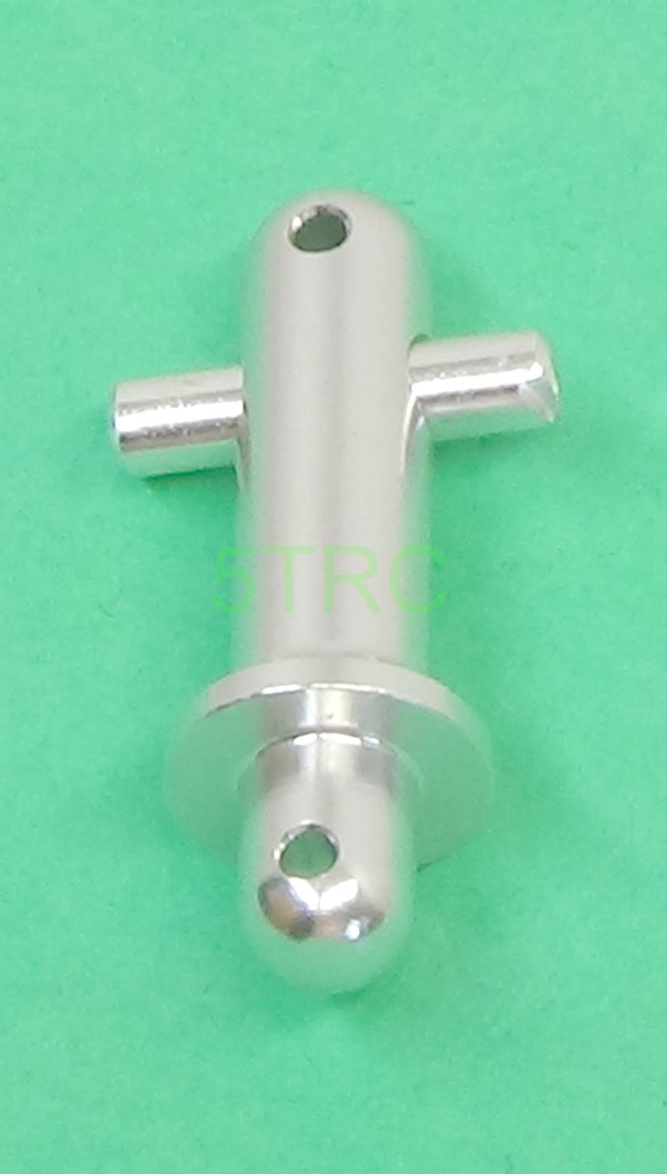 952402 Rofun 5B Chassis CNC Metal Front Body Pin Silver (9)