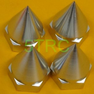 970342 Rofun 5B Wheel CNC Metal Tapered Wheel Nuts for LT Silver (6)