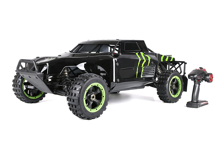 Rofun 15 Scale RC WLT Series Black Monster 45cc Gasoline Truck 4 Wheel Drive (1)