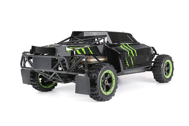 Rofun 15 Scale RC WLT Series Black Monster 45cc Gasoline Truck 4 Wheel Drive (10)