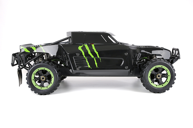 Rofun 15 Scale RC WLT Series Black Monster 45cc Gasoline Truck 4 Wheel Drive (12)