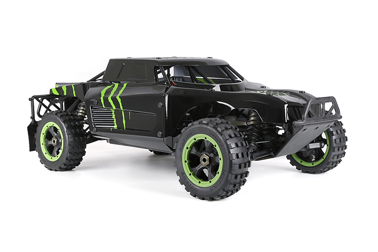 Rofun 15 Scale RC WLT Series Black Monster 45cc Gasoline Truck 4 Wheel Drive (13)