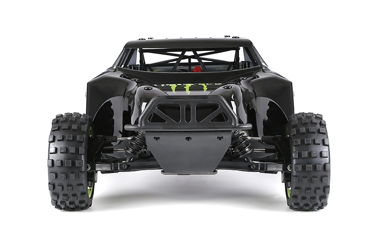 Rofun 15 Scale RC WLT Series Black Monster 45cc Gasoline Truck 4 Wheel Drive (15)