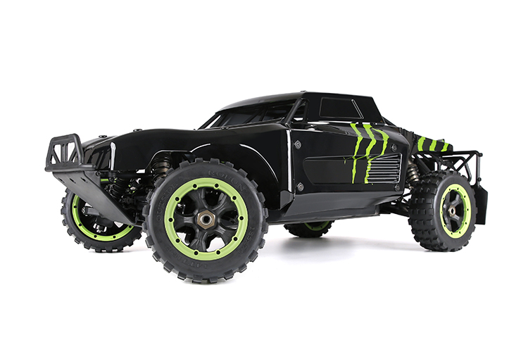 Rofun 15 Scale RC WLT Series Black Monster 45cc Gasoline Truck 4 Wheel Drive (16)