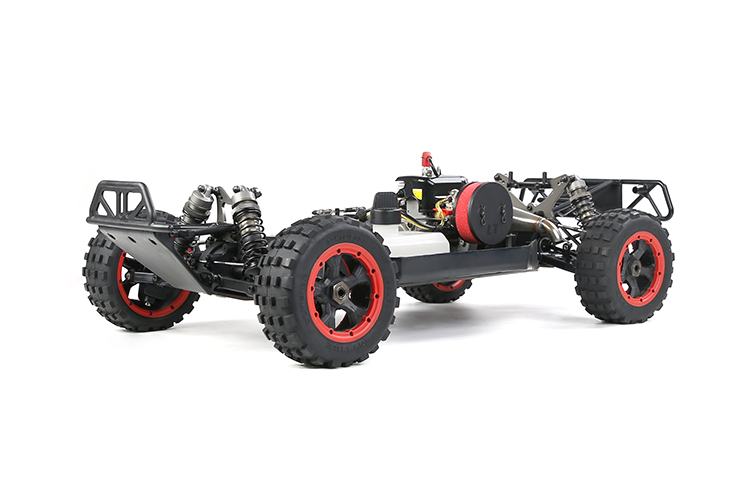 Rofun 15 Scale RC WLT Series Black Monster 45cc Gasoline Truck 4 Wheel Drive (18)