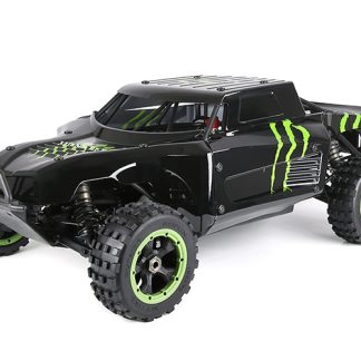 Rofun 15 Scale RC WLT Series Black Monster 45cc Gasoline Truck 4 Wheel Drive (2)