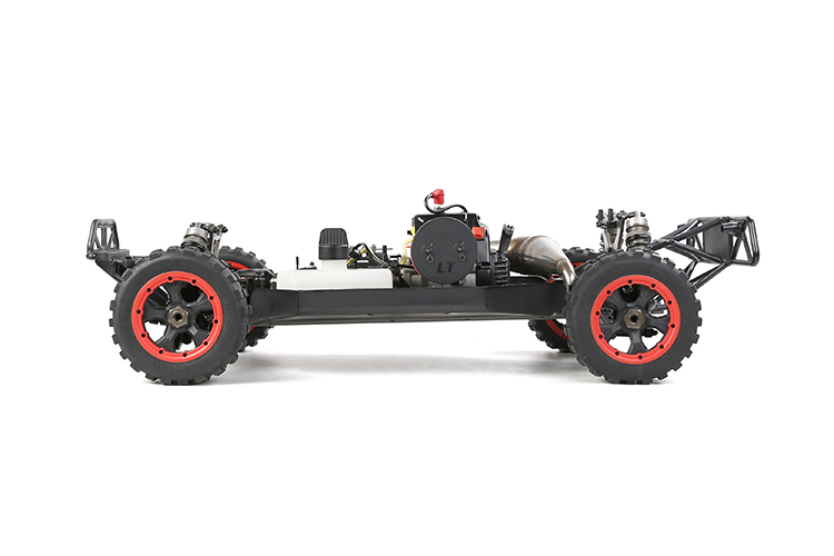 Rofun 15 Scale RC WLT Series Black Monster 45cc Gasoline Truck 4 Wheel Drive (20)