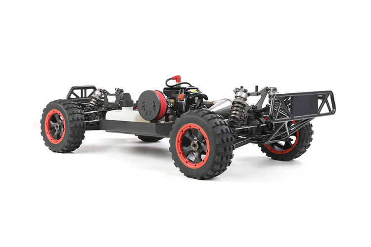 Rofun 15 Scale RC WLT Series Black Monster 45cc Gasoline Truck 4 Wheel Drive (21)
