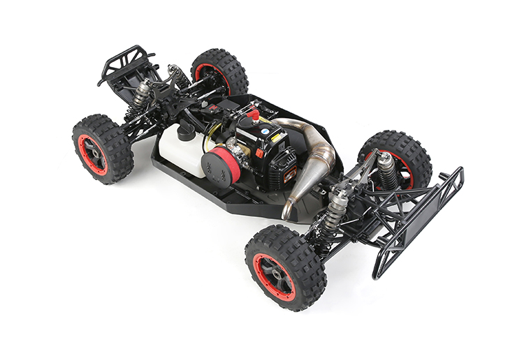 Rofun 15 Scale RC WLT Series Black Monster 45cc Gasoline Truck 4 Wheel Drive (22)