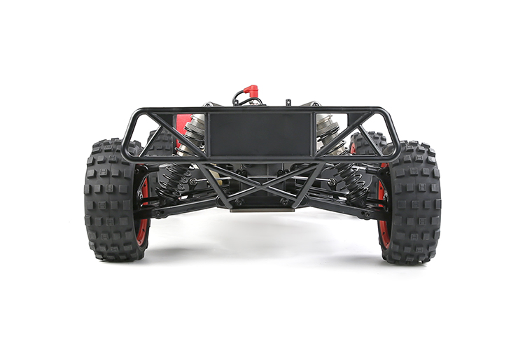 Rofun 15 Scale RC WLT Series Black Monster 45cc Gasoline Truck 4 Wheel Drive (23)