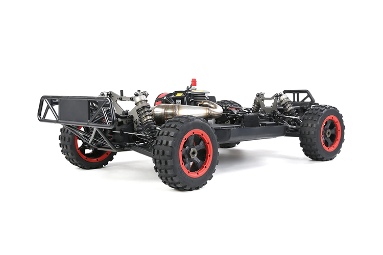Rofun 15 Scale RC WLT Series Black Monster 45cc Gasoline Truck 4 Wheel Drive (24)