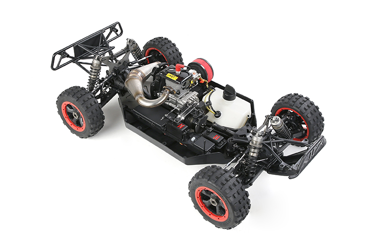 Rofun 15 Scale RC WLT Series Black Monster 45cc Gasoline Truck 4 Wheel Drive (27)