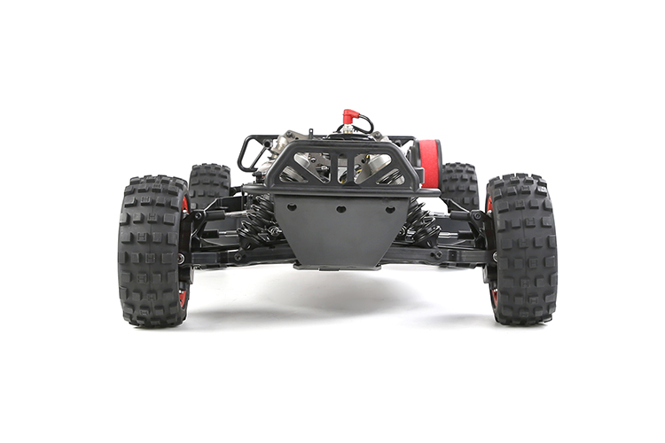 Rofun 15 Scale RC WLT Series Black Monster 45cc Gasoline Truck 4 Wheel Drive (28)
