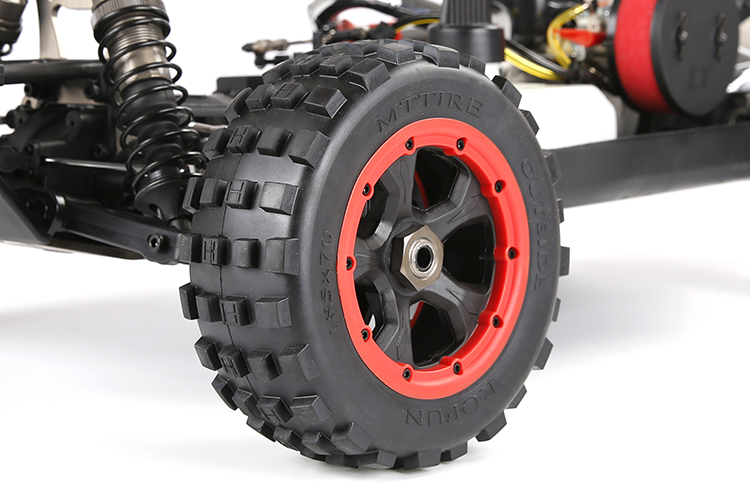 Rofun 15 Scale RC WLT Series Black Monster 45cc Gasoline Truck 4 Wheel Drive (30)