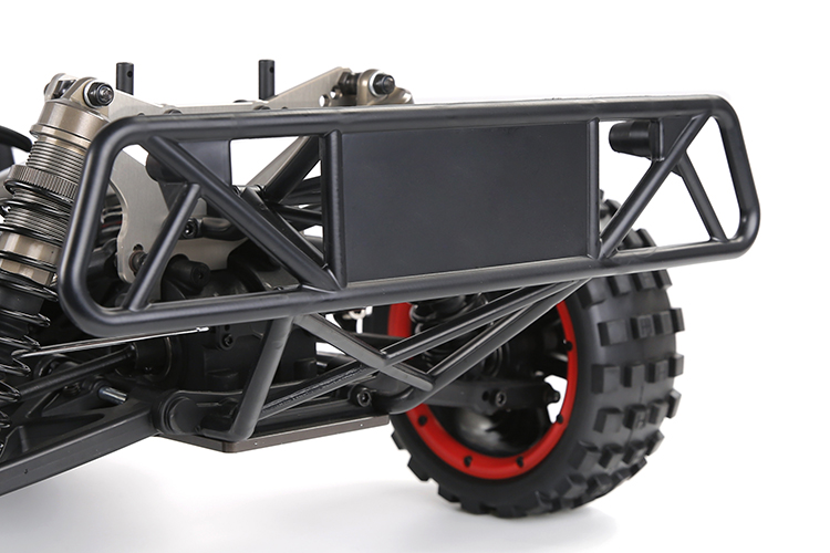 Rofun 15 Scale RC WLT Series Black Monster 45cc Gasoline Truck 4 Wheel Drive (37)