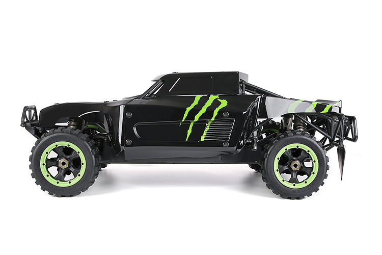Rofun 15 Scale RC WLT Series Black Monster 45cc Gasoline Truck 4 Wheel Drive (4)