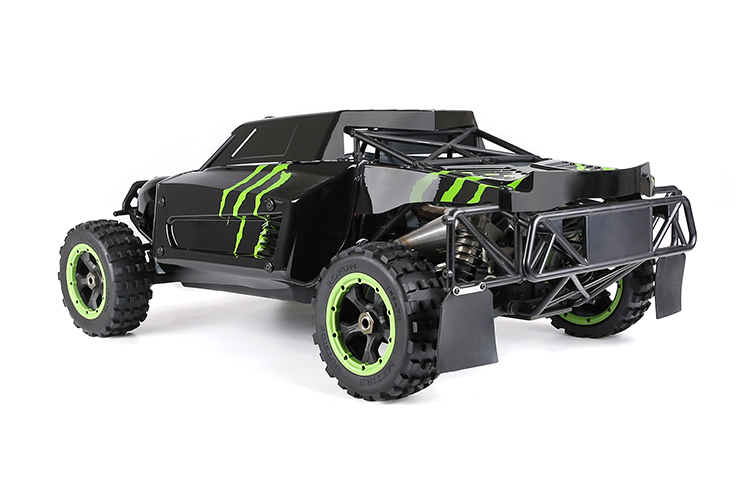 Rofun 15 Scale RC WLT Series Black Monster 45cc Gasoline Truck 4 Wheel Drive (6)
