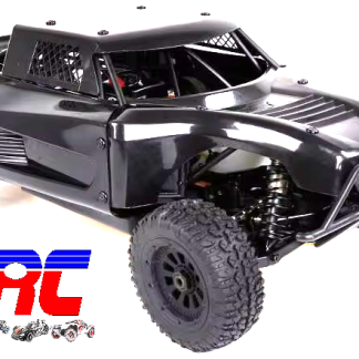 Rofun 15 Scale RC WLT Series SOLID BLACK 45cc Gasoline RC Truck 4WD