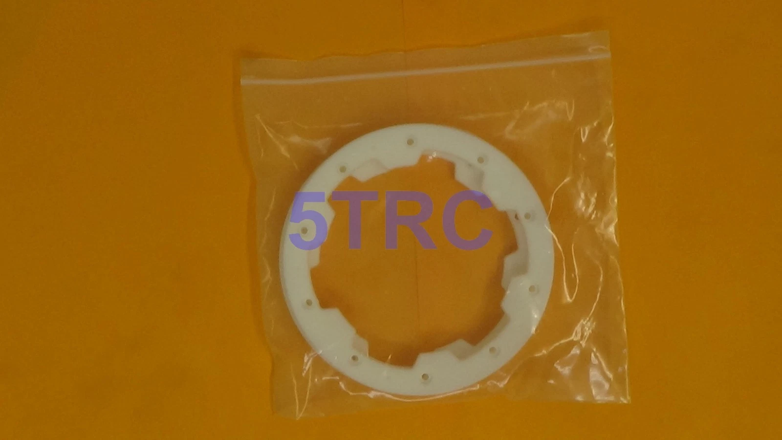 Rofun 5B Wheel Baja Nylon Outer Beadlock Ring White Rofun, HPI, Losi, Rovan