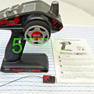 63048 e Rofun 5B Electronic BER 2.4G LED Transmitter & Receiver HPI Losi Rovan