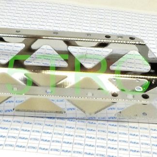 650015 e Rofun 5B Metal Part BAHA Chrome-Plated Main Chassis