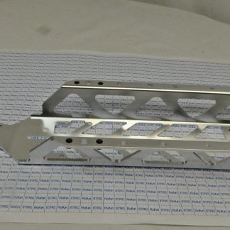 6500164 e Rofun 5B BAHA Keel-Style Main Chassis Silver