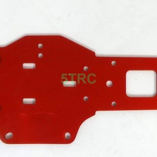 65002 e Rofun 5B Main Rear Chassis Plate HPI Losi Rovan