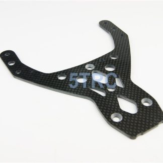 650031 e Rofun 5B Metal Part BAHA Carbon Fiber Front Upper Linkage Plate Rovan HPI Losi