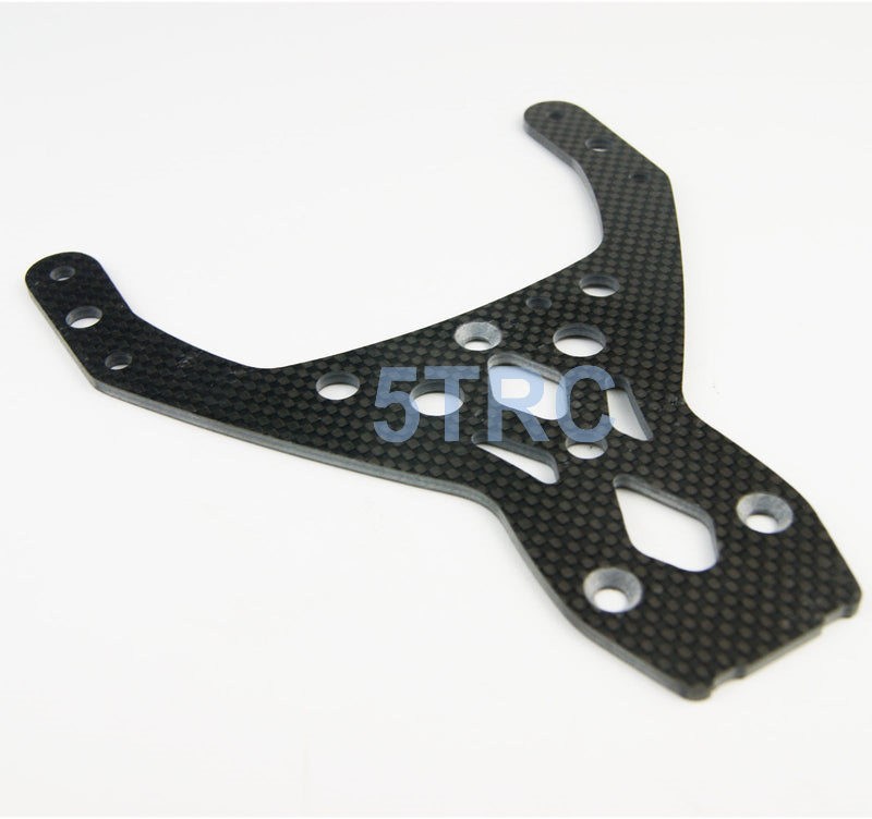 650031 e Rofun 5B Metal Part BAHA Carbon Fiber Front Upper Linkage Plate Rovan HPI Losi