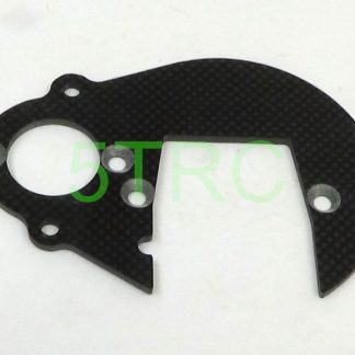 650051 e Rofun 5B Metal Part BAHA Carbon Fiber Gear Positioning Plate Rovan
