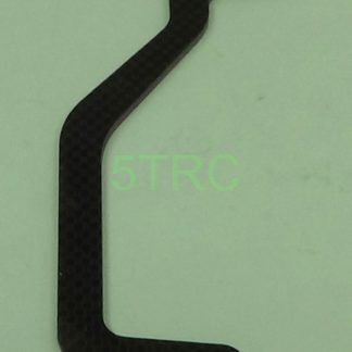 650071 e Rofun 5B Metal Part BAHA Carbon Fiber Fuel Tank Retainer Plate Rovan