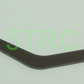 65007B e Rofun 5B Metal Part Fuel Tank Retainer Plate HPI Losi Rovan