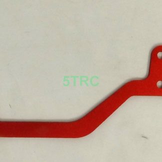 65007R e Rofun 5B Metal Part Fuel Tank Retainer Plate HPI Losi Rovan