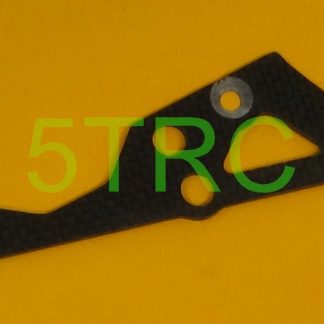 650081 e Rofun 15 Scale 5B 5T right side carbon fiber engine mount brace Rovan HPI
