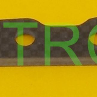 650121 e Rofun 5B Metal BAHA Carbon Fiber Rear Axle Positioning Plate Rear