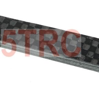 650131 e Genuine Rofun Front Carbon Fiber Hinge Pin Support Brace HPI Losi