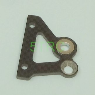 650141 e Rofun 5B Metal BAHA Carbon Fiber Brake Mounting Plate Hub Sleeve HPI Losi Rovan