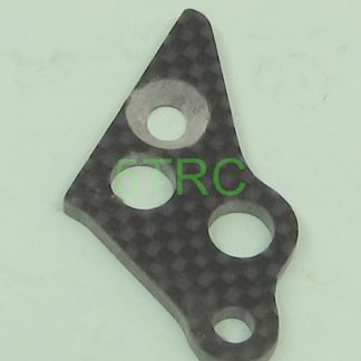 650151 e Rofun 650151 Carbon Fiber Left Engine Mount Brace